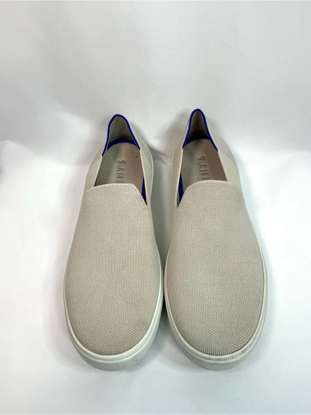 Rothy's | The Original Slip-On Sneaker Color Sand Size 10 - Picture 2 of 7